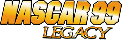 Nascar 99 logo for Playstation